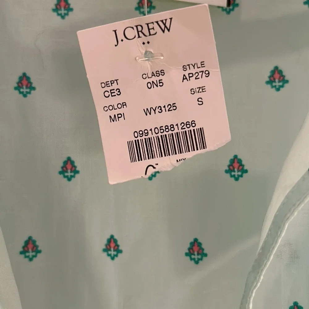 J Crew Factory Cotton‎ Cover Up